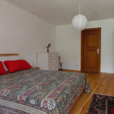 Ferienhaus Froschmuhle بيت للعطل *